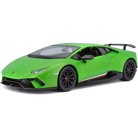 Maisto Special Edition Lamborghini Huracan Perfomante 1:18 Green by Maisto 31391