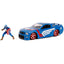 Marvel Avengers 2006 Ford Mustang GT 1:24 Scale Diecast Model with Captain America by Jada 31187