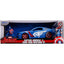 Marvel Avengers 2006 Ford Mustang GT 1:24 Scale Diecast Model with Captain America by Jada 31187