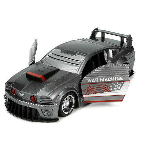 Marvel Avengers 2006 Ford Mustang GT 1:32 Scale Diecast Model with War Machine by Jada 33082