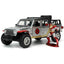 Marvel X-MEN 2020 Jeep Gladiator 1:32 Scale Diecast Model With Colossus Figure by Jada 33363