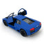 Matte Series 2003 Lamborghini Murciélago 1:38 Scale Blue by Kinsmart