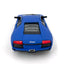 Matte Series 2003 Lamborghini Murciélago 1:38 Scale Blue by Kinsmart