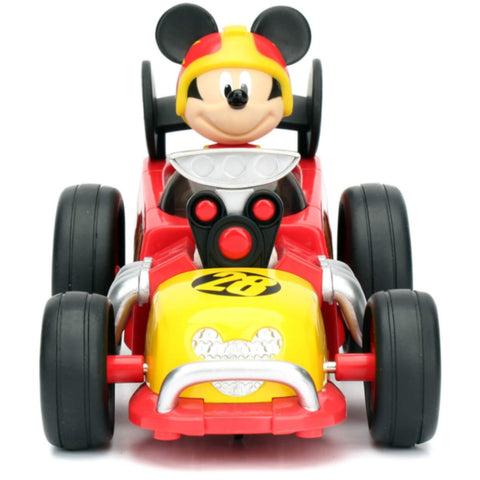 Disney Junior Mickey And The Roadster Racers 6.5 Inch R/C Car with Mickey Mouse by Jada 98038