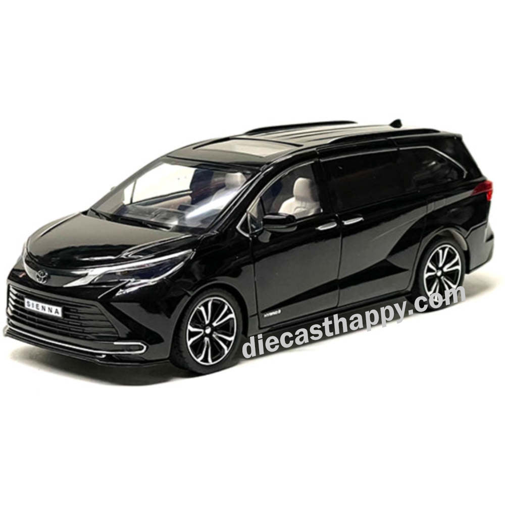Toyota sienna 2025 diecast model cars