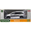 Mijo Exclusives Toyota Sienna 1:24 Scale Diecast Model Silver USA Exclusive
