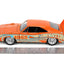 I Love The 60's 1969 Dodge Charger Daytona 1:24 Scale Diecast Model Orange by Jada 31389