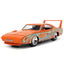 I Love The 60's 1969 Dodge Charger Daytona 1:24 Scale Diecast Model Orange by Jada 31389