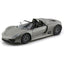 Porsche 918 Spyder 1:24 Scale Diecast Model Gray by Welly 24031W