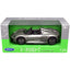 Porsche 918 Spyder 1:24 Scale Diecast Model Gray by Welly 24031W