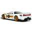 Power Rangers 2002 Honda NSX Type R 1:24 Scale Diecast Model with White Ranger By Jada 32795