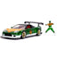 Power Rangers 2002 Honda NSX Type R 1:24 Scale Diecast Model with Green Ranger by Jada 31909