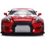 Power Rangers Nissan Skyline GT-R R35 1:24 Scale Diecast Model with Red Ranger by Jada 31908