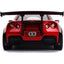 Power Rangers Nissan Skyline GT-R R35 1:24 Scale Diecast Model with Red Ranger by Jada 31908