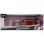 Power Rangers Nissan Skyline GT-R R35 1:24 Scale Diecast Model with Red Ranger by Jada 31908