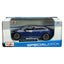Special Edition 2022 Mercedes-Benz Mercedes EQS 1:27 Blue by Maisto 32902