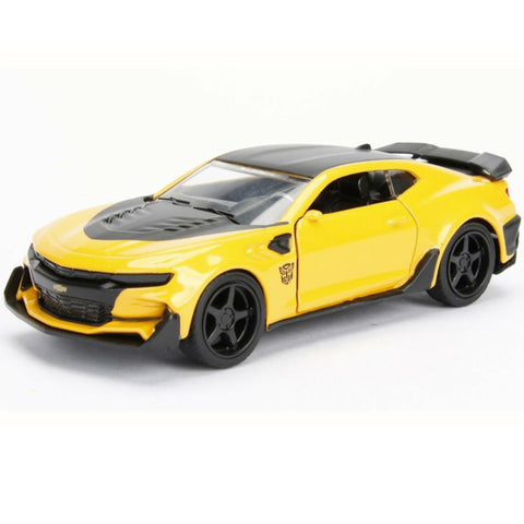 TRANSFORMERS 5 Bumblebee 2016 Chevy Camaro 1:32 Scale Diecast Model Yellow/Black by Jada 98393