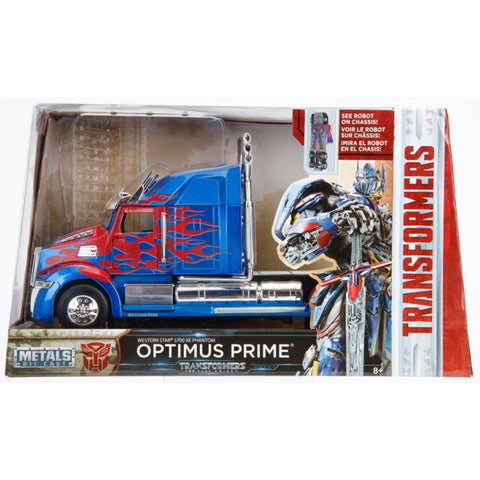 Trucks - JADA TOYS - 98403 - Optimus Prime - Western Star 5700 XE Phantom -  Transformers: The Last Knight (2017) Hollywood Rides Deluxe