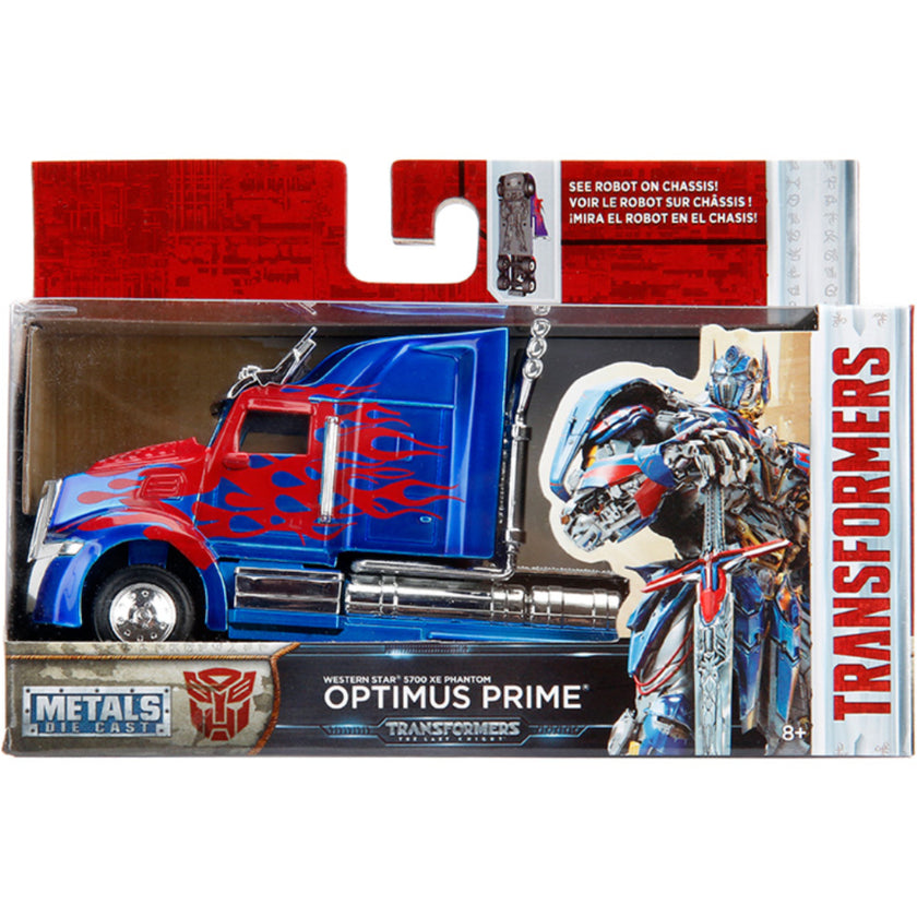 TRANSFORMERS Optimus Prime Western Star 5700 XE Phantom 1:32 Scale Die ...