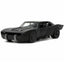 The Batman (2022) Movie Batmobile & Batman Figure 1:32 Scale Diecast Model Black by Jada 32042