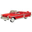 Timeless Legends 1958 Chevrolet Impala 1:24 Scale Diecast Model Red by Motor Max 73267AC-RD