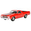 Timeless Legends 1970 Chevrolet El Camino SS 396 1:24 Scale Diecast Model Red by Motor Max 79347AC-RD