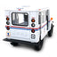 USPS Mail Delivery Jeep DJ-5B 1:26 Scale Diecast Model White by Kinsmart