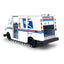 USPS Mail Delivery Truck 1:36 Scale Diecast Model White by Kinsmart