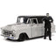 Universal Monsters 1957 Chevy Suburban 1:24 Scale Diecast Model with Frankenstein Figure by Jada 32191