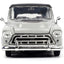Universal Monsters 1957 Chevy Suburban 1:24 Scale Diecast Model with Frankenstein Figure by Jada 32191