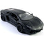 2011 Lamborghini Aventador LP700-4 1:38 Scale Matte Black by Kinsmart