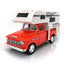 1955 Chevy Stepside Pickup Truck Camper 1:32 Scale Orange by Kinsmart