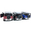 2021 Land Rover Defender 90 1:36 Scale Red/Blue/Black by Kinsmart (SET OF 3)