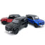 2021 Land Rover Defender 90 1:36 Scale Red/Blue/Black by Kinsmart (SET OF 3)