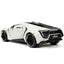 Hyper Spec 2017 Lykan Hypersport 1:24 Scale Diecast Model White / Black by Jada 32947