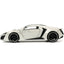 Hyper Spec 2017 Lykan Hypersport 1:24 Scale Diecast Model White / Black by Jada 32947