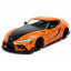Fast & Furious F9 Han's 2019 Toyota Supra 1:24 Diecast Model Orange by Jada 32097