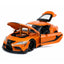 Fast & Furious F9 Han's 2019 Toyota Supra 1:24 Diecast Model Orange by Jada 32097