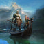 Kratos, God of War (2018) 1/4 Scale Action Figure 18 inches by NECA 49325