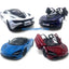 2017 McLaren 720S 1:36 Scale Diecast Model Purple/Red/Blue/White by Kinsmart (SET OF 4)