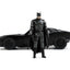 The Batman (2022) Batmobile & Batman, 1:18 Scale Vehicle w/ 3.75" Figure by Jada 32504