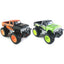 1979 Chevrolet C10 Silverado 1:24 Scale Diecast Model Orange/Green with Flames (SET OF 2)