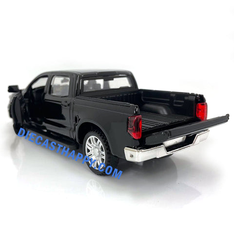 2014 Toyota Tundra 1:36 Scale Diecast Model in Black by Kingstoy
