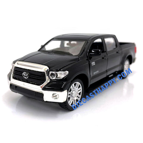 2014 Toyota Tundra 1:36 Scale Diecast Model in Black by Kingstoy