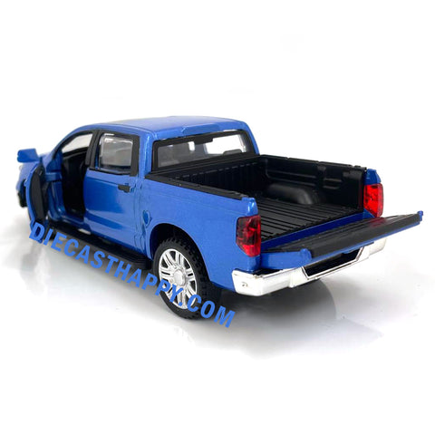 2014 Toyota Tundra 1:36 Scale Diecast Model in Blue by Kingstoy