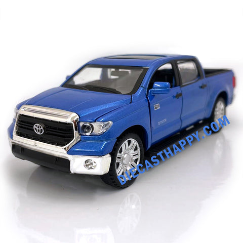 2014 Toyota Tundra 1:36 Scale Diecast Model in Blue by Kingstoy