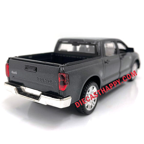2014 Toyota Tundra 1:36 Scale Diecast Model in Black, Blue, Red, Grey by Kingstoy
