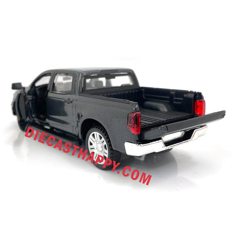 2014 Toyota Tundra 1:36 Scale Diecast Model in Grey by Kingstoy