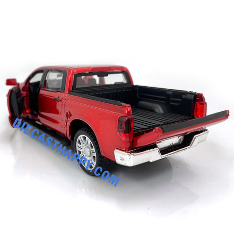 2014 Toyota Tundra 1:36 Scale Diecast Model in Red by Kingstoy